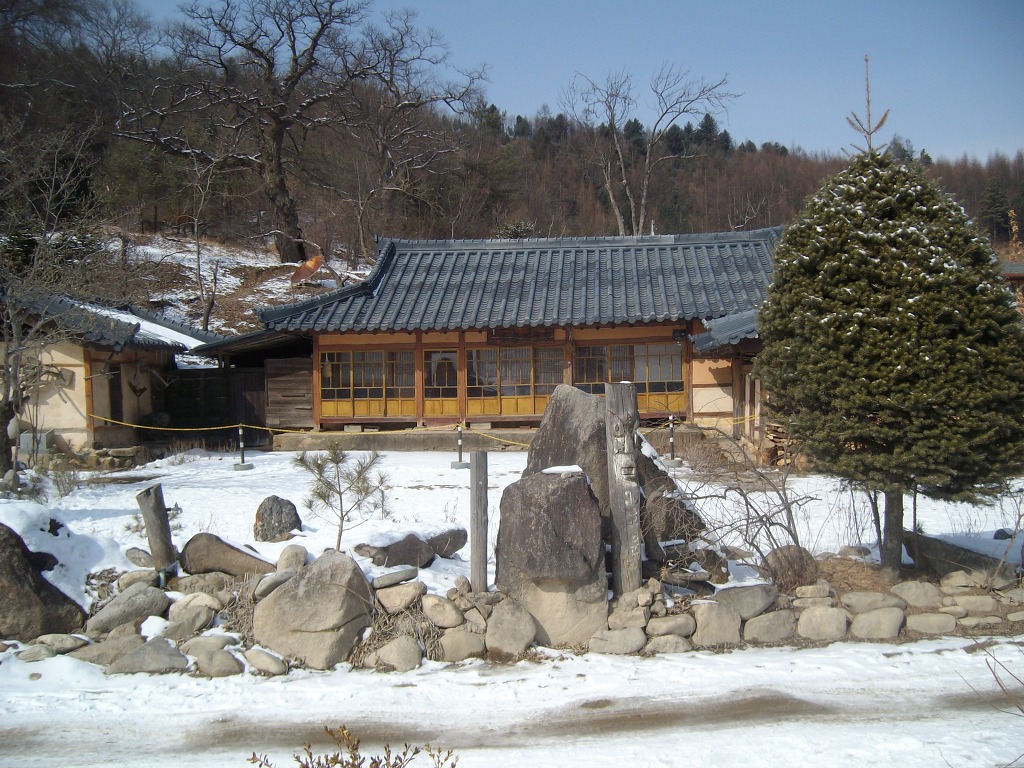 가산 이효석 생가 방문/춤쟁이 - 춤쟁이 국내 나들이 - 댄스매니아들 가산 이효석 생가 방문/춤쟁이