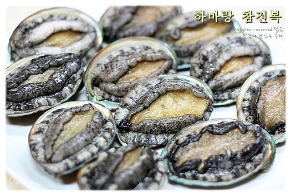 완도참전복 이미지