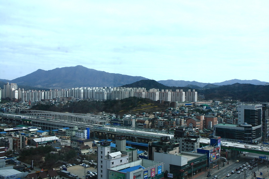 춘천시 전경 이미지