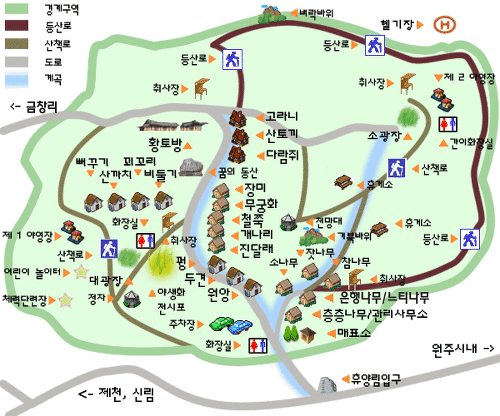 치악산자연휴양림 이미지