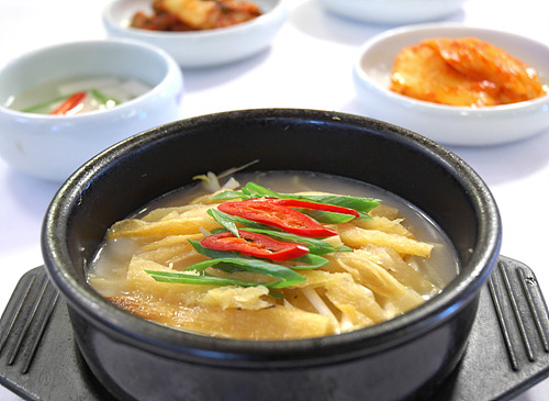 용대리황태해장국 이미지
