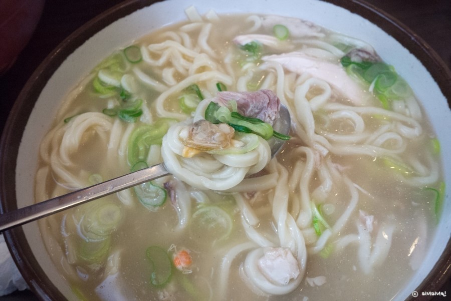일산칼국수 이미지