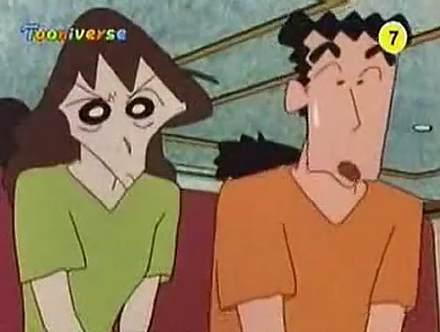 짱구머리 이미지