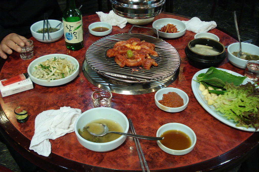 자갈치곰장어 이미지