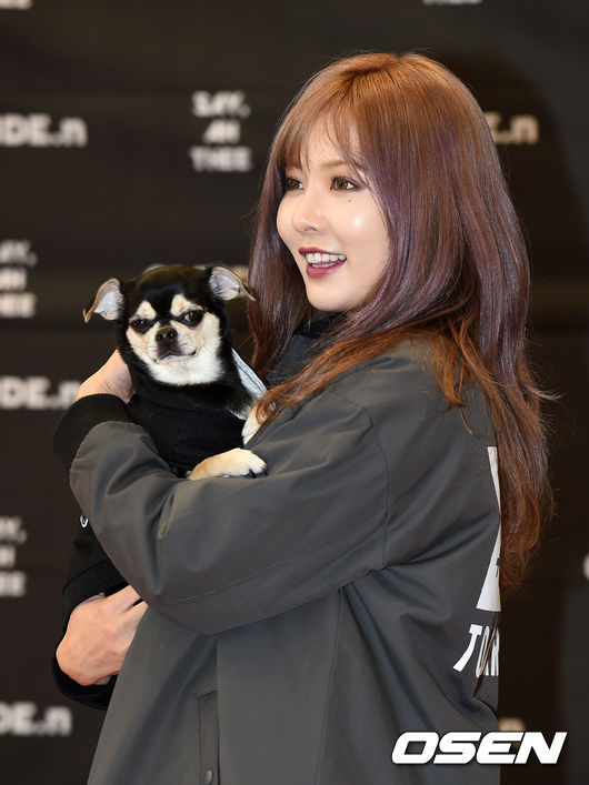 오늘자 현아 | 인스티즈