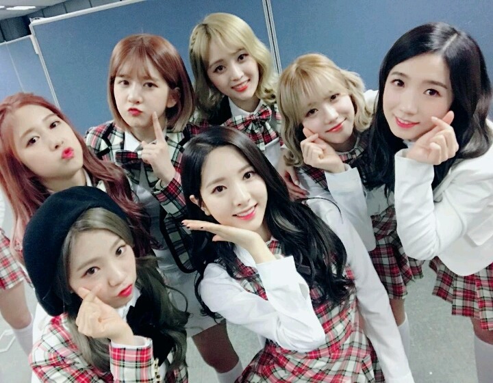 꽃길만 걷고싶은 그대들의 우주소녀 | 인스티즈