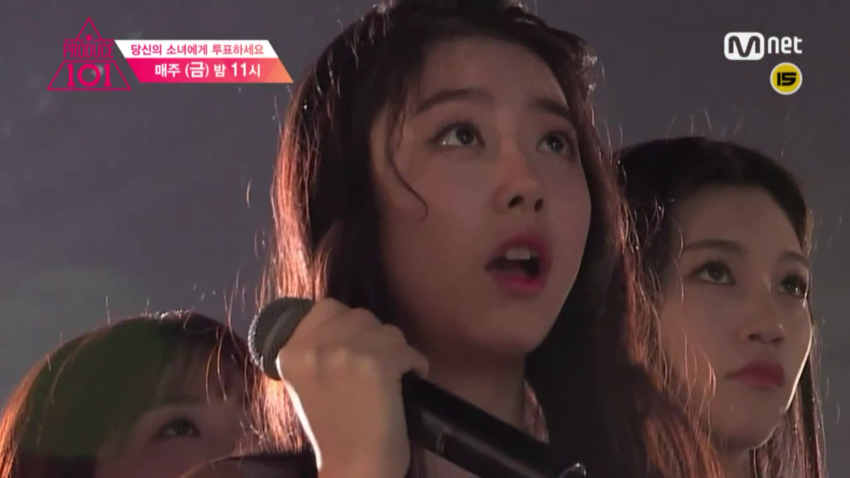 [프로듀스101] 비주얼투톱+세정이랑소혜9화짤 | 인스티즈