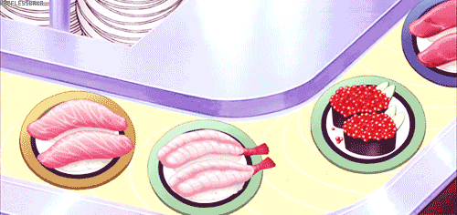 애니 속 음식들 .gif | 인스티즈