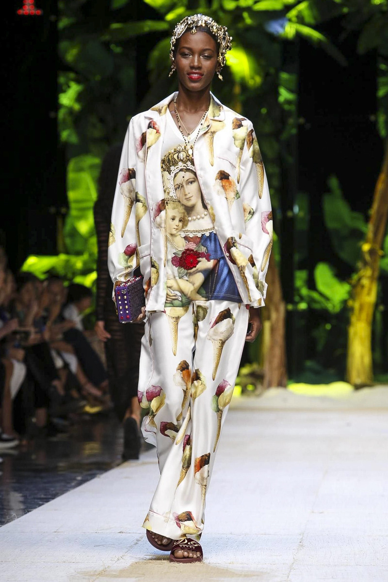  Dolce & Gabbana 2017 S/S 컬렉션 | 인스티즈
