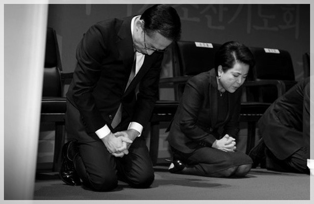 사진으로 보는 대한민국 정치 느와르 10년 (사진많음) | 인스티즈