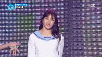 160416 음악중심 트와이스-오늘부터 우리는.gif | 인스티즈