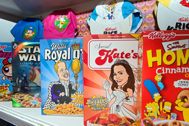 영국의 흔한 시리얼 카페 : CEREAL KILLER in London | 인스티즈