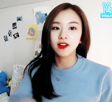 채영이의 어흥V.jpgif | 인스티즈