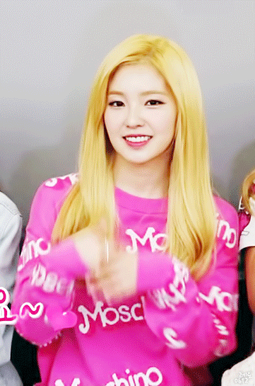 금발 아이린. gif | 인스티즈