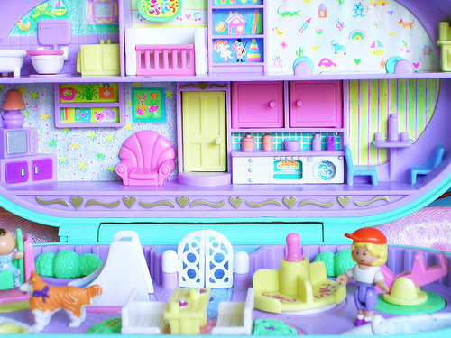 [폴리포켓] 여자들 어렸을때 로망의 장난감.jpg | 인스티즈