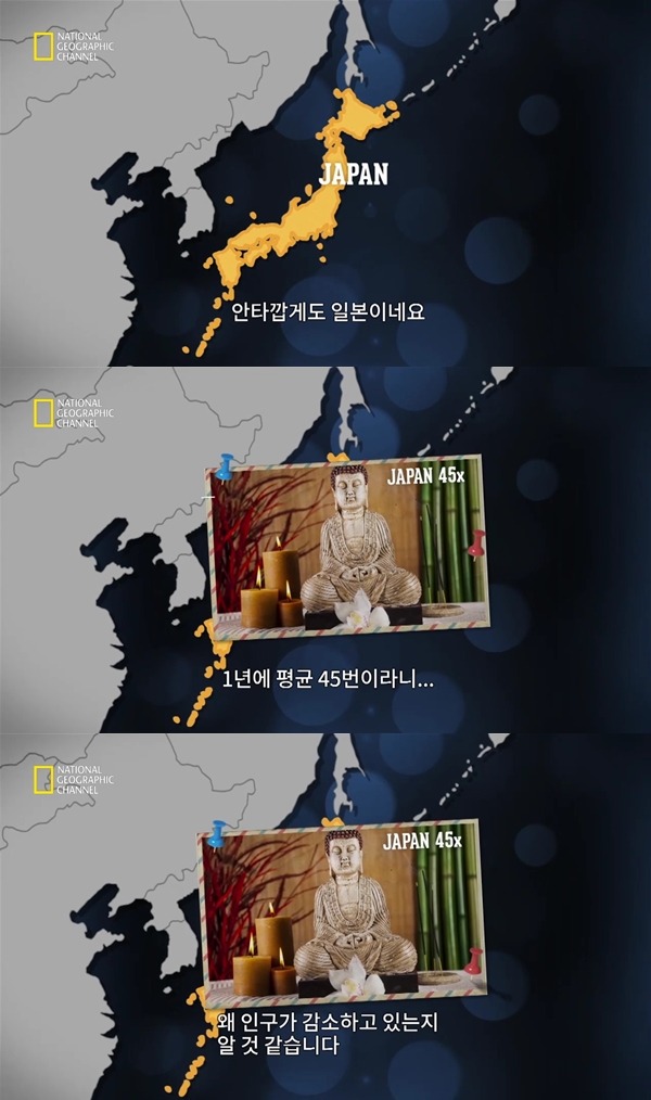 1년에 ㅅㅅ를 가장 많이 하는 국가와 적게 하는 국가 | 인스티즈