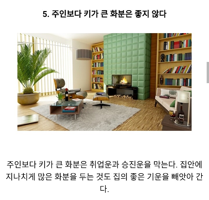 복 불러온다는 풍수 인테리어 방법 14가지.jpg | 인스티즈