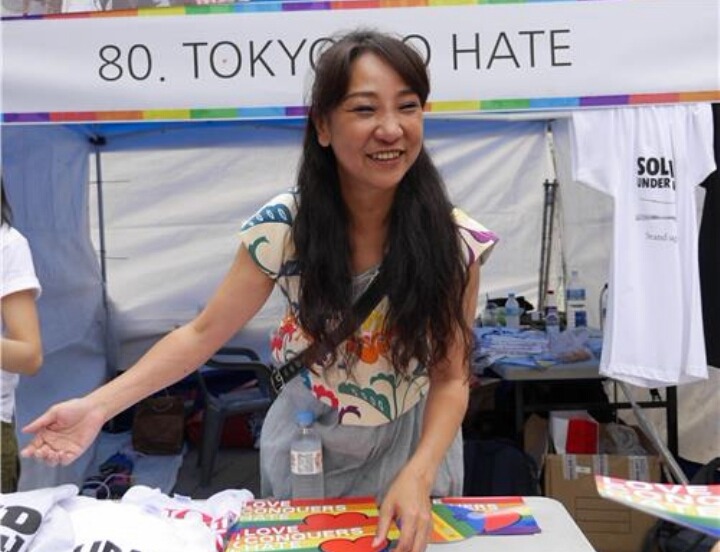 일본에서 혐한시위 추방 활동해온 재일교포 이신혜씨 | 인스티즈