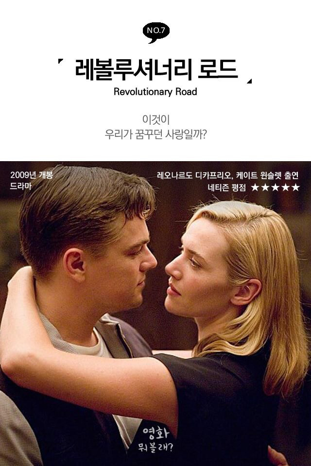레오나르도 디카프리오가 출연한 영화들 | 인스티즈