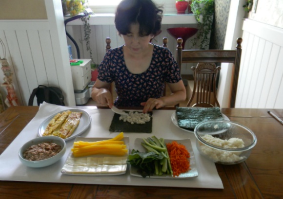 왕김밥 이미지