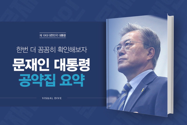 제 19대 대한민국 문재인 대통령 공약집 요약 | 인스티즈