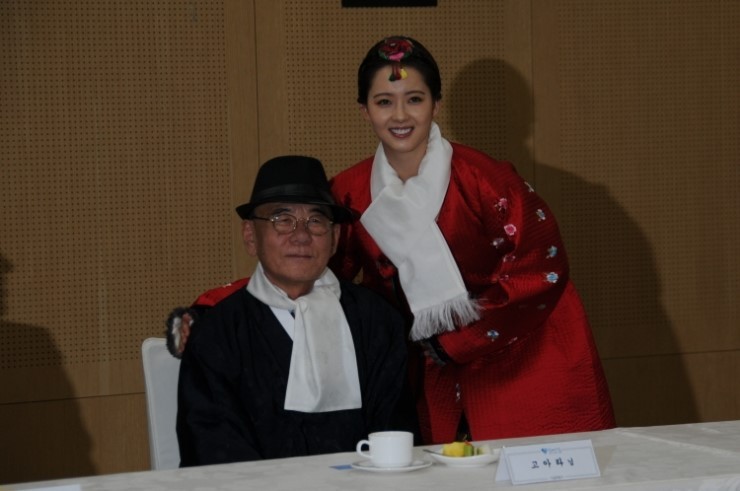 고아라 한복.jpg | 인스티즈