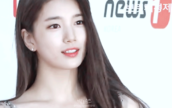 디즈니공주 같았던 오늘자 수지 미모 클라스 | 인스티즈
