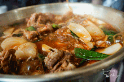 아침점심저녁야식 돼지고기 김치찌개 움짤 gif | 인스티즈