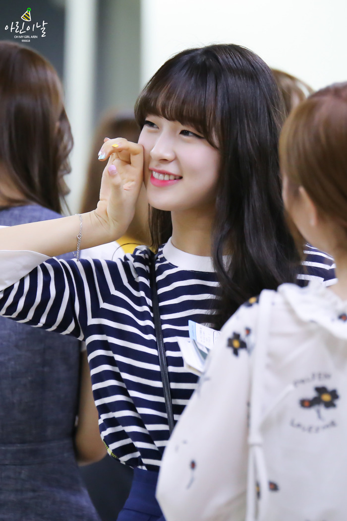 오마이걸 아린 | 인스티즈