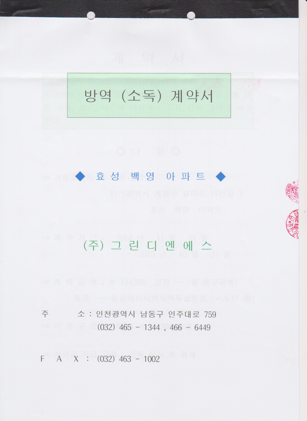 그린디엔에스 이미지