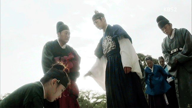 [구르미그린달빛] 신분차이를 극복할 수 있을까.gif | 인스티즈
