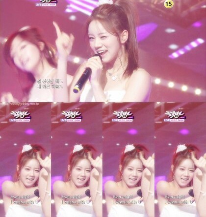 혜리가 단발말고도 잘 어울리는 헤어스타일.jpgif | 인스티즈