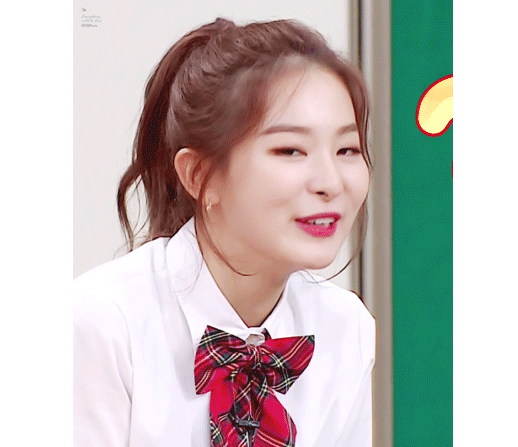 아는형님에서 너무 귀여운 슬기.gif | 인스티즈
