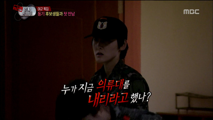 진사 여군 2기에 나왔으면 연예인 훈련병들 다 조져놨을 또다른 1인.jpg | 인스티즈