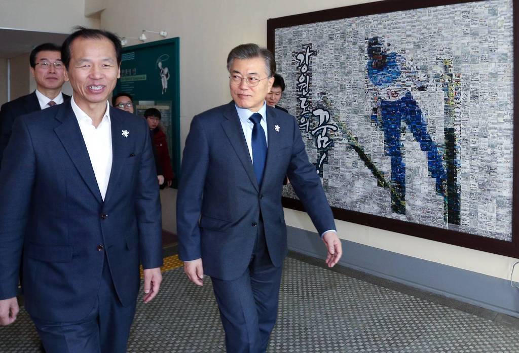 배재정에겐 첫인상이 무서웠던 문재인 | 인스티즈