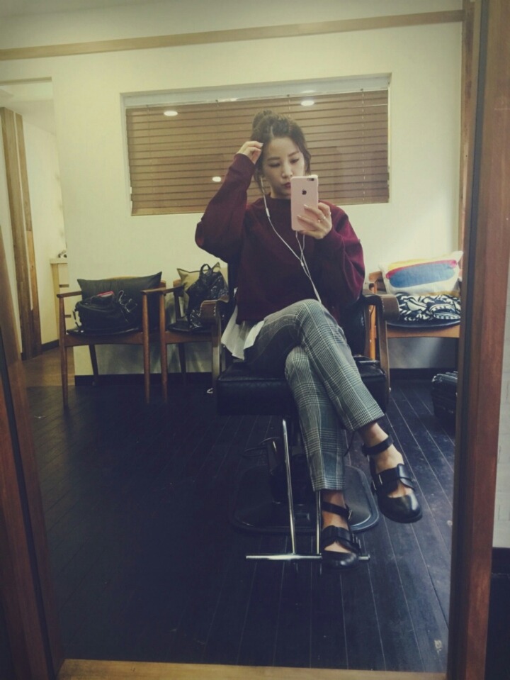가을여자 니트 손나은과 에이핑크 | 인스티즈