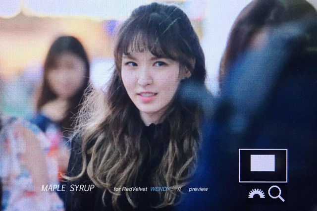 [레드벨벳] 4월 21일 인천공항출국 웬디 프리뷰(완이 미모 미쳐ㅠ) | 인스티즈