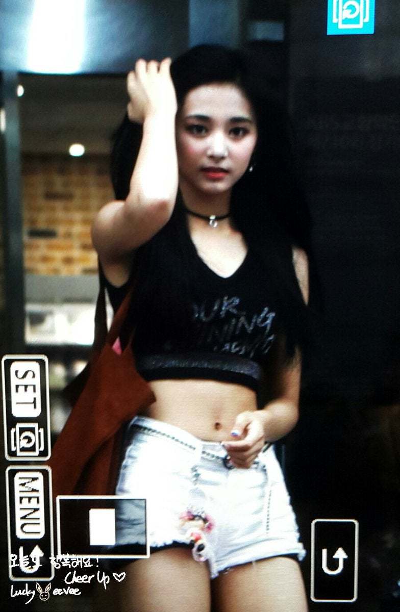 트와이스 쯔위 퇴근샷 | 인스티즈