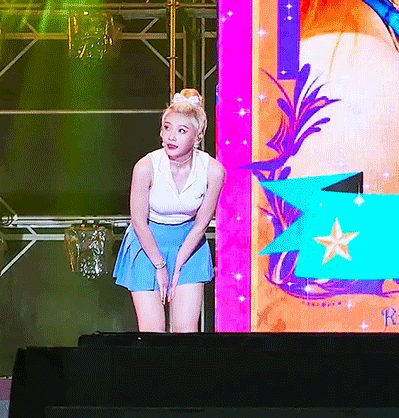 조이 금발시절 미모 레전드 찍었던날 .jpgif | 인스티즈