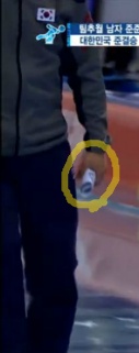 [스피드스케이팅팀추월] 코치님의 소듕한 종이.gif | 인스티즈