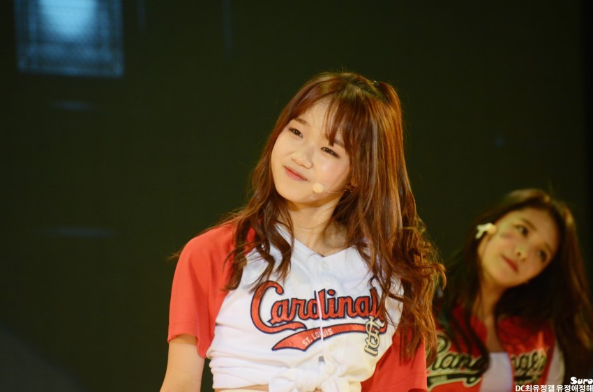 아이오아이 i.o.i 살짝 박보영(?) 느낌 나는 최유정 직찍 | 인스티즈