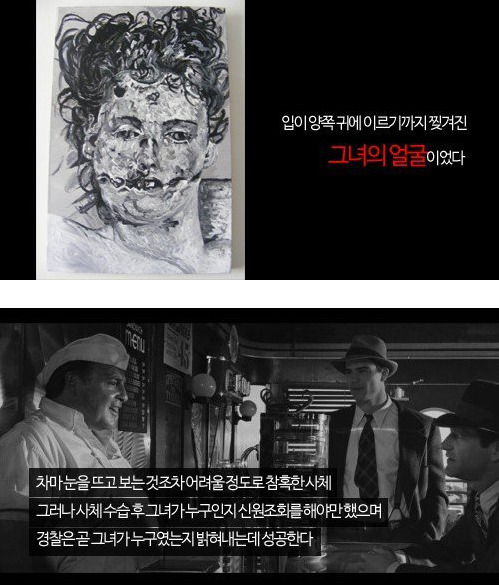 1947년 미국에서 일어난 미스테리, 블랙 달리아 (the Black Dahlia) 사건 (사진 주의) | 인스티즈