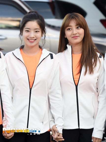 오늘자 아육대 트와이스 | 인스티즈
