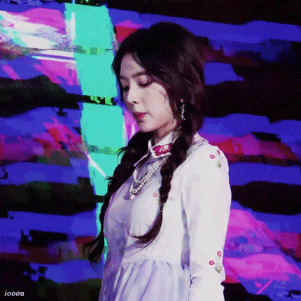 레드벨벳 양갈래 아이린.gif | 인스티즈