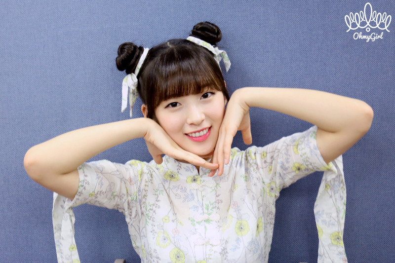 오마이걸의 막내 아린이(데이터 주의) | 인스티즈