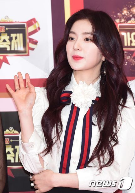 매년 연말 시상식에서 미모 폭발하는 아이린.jpgif | 인스티즈