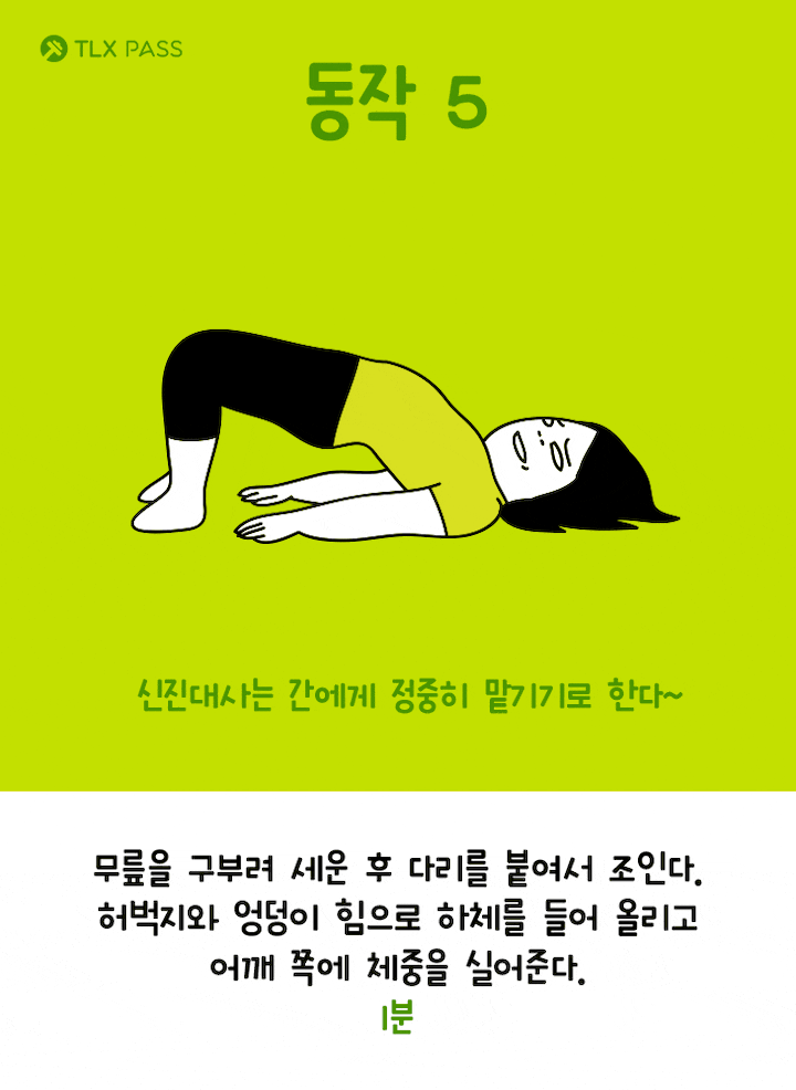 [다이어트일러스트] 살 안찌는 체질 만들기! 기초대사량 높이는 운동 5가지 | 인스티즈