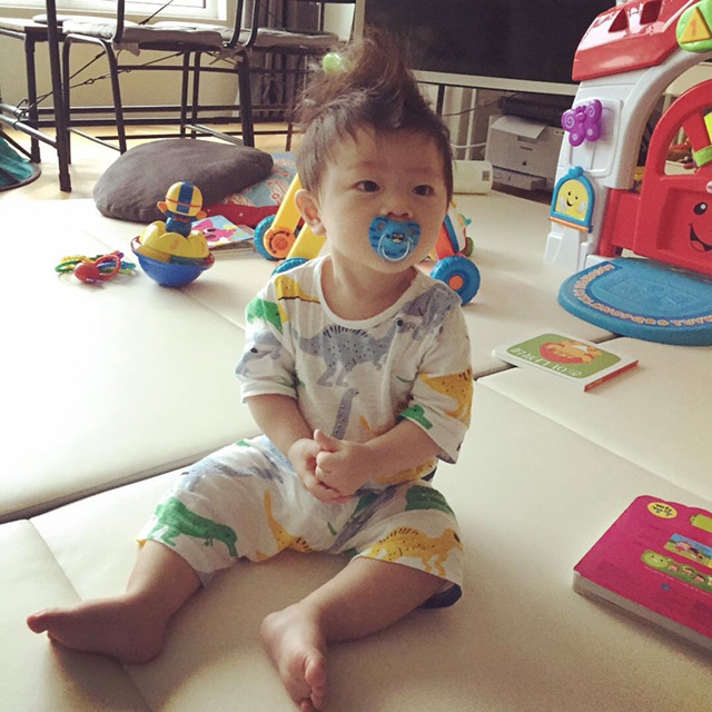 [홍윤서] 이현이 아들 파인애플홍(=윤서) 인스타그램 사진들.jpg | 인스티즈