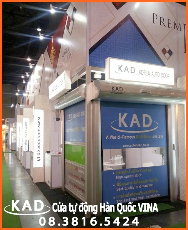 pics of kad high speed door