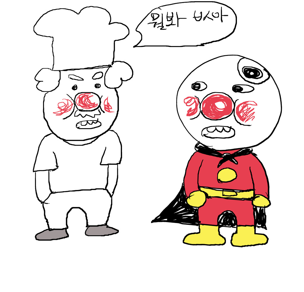 내 맘대로 그리는 만화캐릭터 모음 | 인스티즈